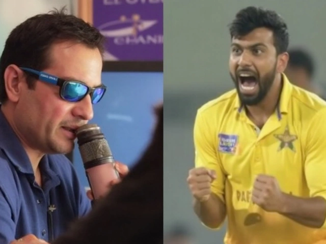 Salman Butt Pokes Fun at Iftikhar Ahmed's Fiery Celebration in National T20 Cup Semifinal