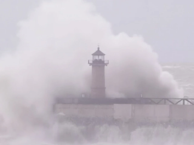 Storm Floris Set to Slam North East: Yellow Warning Issued Ahead of Severe Weather