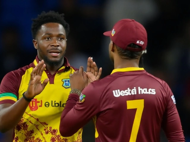 West Indies Penalized for Slow Over-Rate in Fourth T20I as Australia Dominate Series