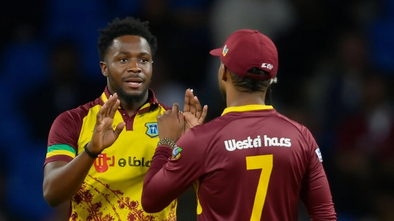 West Indies Penalized for Slow Over-Rate in Fourth T20I as Australia Dominate Series
