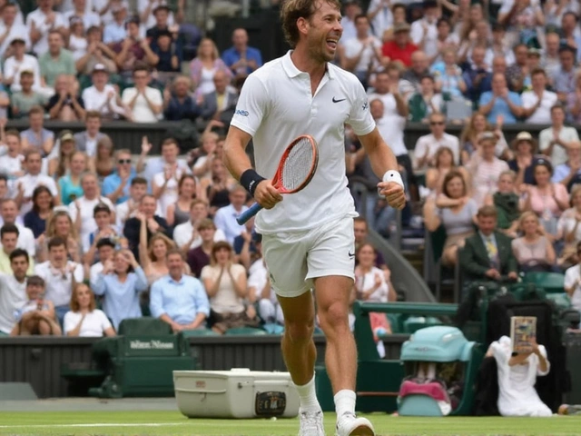 Cameron Norrie rediscovers joy: beats Jarry in five, falls to Alcaraz in Wimbledon 2025 quarterfinal