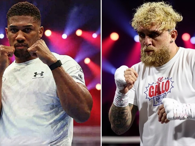 Tony Jeffries: Anthony Joshua to Knock Out Jake Paul in 3 Rounds